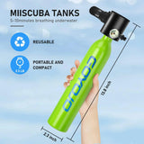 Reusable Scuba Diving Cylinder Kit