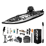 Fishing Kayak with Motor and Premium Accessories