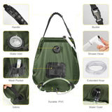 Outdoor Shower Tent Kit