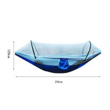 Two-Person Mosquito-Net Camping Hammock