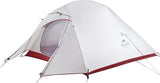 Cloud-Up 3 Person Lightweight Backpacking Tent with Footprint