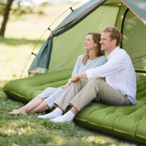 6" Extra Thick Camping Mat with Pillow