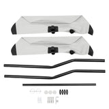 2 Pvc Banana-Shaped Kayak Outriggers
