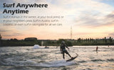 Electric Surfboard in Carbon Fiber Jet Surfboard 15 kW Seaside