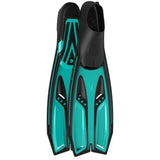 Snorkeling Fins with Full Foot Pocket