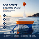Professional Equipment Scuba Respirator Diving Ventilator
