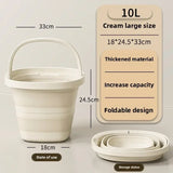 Multifunctional Folding Bucket 5/10L