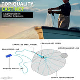 American Saltwater Fishing Cast Net