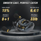 Baitcaster Reels for Precision Casting in Freshwater and Saltwater Environments