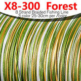 8-Strand Braided PE Fishing Line