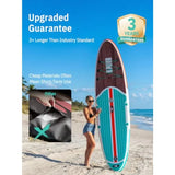Inflatable Stand-Up Paddle Board for adults and youth