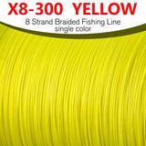 8-Strand Braided PE Fishing Line