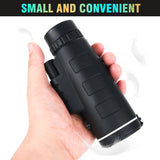 80x100 HD ZOOM Powerful Monocular Telescope Aluminium Alloy Tripod