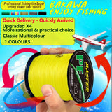 500M 4-strand Braided Fishing Line 20-85LB