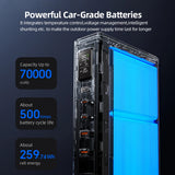 LED Camping Lantern Large Capacity Battery