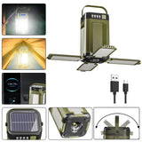Solar Lantern Portable Flashlight