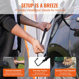 Rear Tent for Van, Hatch, Pickup Tailgate