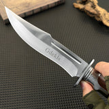 Hand-Forged Bone Knife