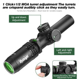 1-5X24 Optical Rifle Scope