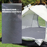Small Silver Compact Auto-Tent