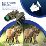 10X50 HD Marine Binoculars with Rangefinder