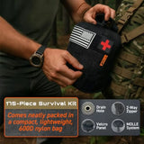 175-Piece Survival Kit