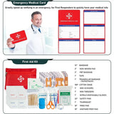 Ultimate 262-Piece Survival Kit