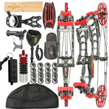 Compound Dual-use Bow 30-60lbs 19" Axle