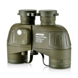 10X50 HD Marine Binoculars with Rangefinder