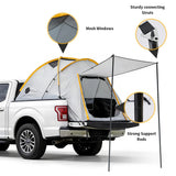 Waterproof Double-Layer Pickup Truck Bed Tent with Awning