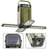 Solar Lantern Portable Flashlight