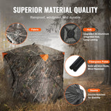 270° See Through Ground Blind