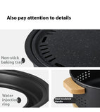 Temperature Resistant Charcoal Pot