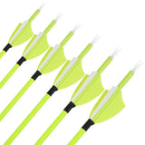 Archery Carbon Arrows, 12 pcs, 30 Inch Spine
