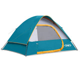 2-4 Person Waterproof Windproof Tent with Rainfly
