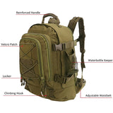 Large Capacity Military Army Rucksack