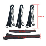 17-19Ft 210D Heavy Duty Boat Cover