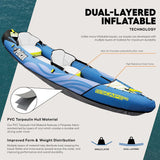 All-in-One Inflatable Kayak