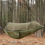 Two-Person Mosquito-Net Camping Hammock