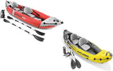 2-Person Inflatable Vinyl Kayak