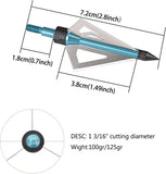 3 Blades Archery Broadheads