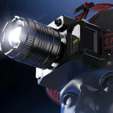 New Telescopic Zoom Sensor Headlight