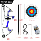 9.8" Mini Compound Bow