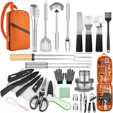 45-Piece Camping Cookware Set