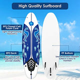 6 ft Stand-Up Surfboard