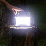 Solar Camping Lantern Long Range Powerful Solar Spotlight