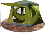 4/6 Person Instant Pop-Up Hub Tent for Camping