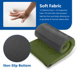 75"D x 25"W x 2.5"H sleep pad