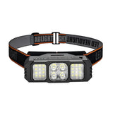LED Headlamp Rechargeable Flashlight
