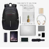 Men's Backpacks Oxford Waterproof Rucksack